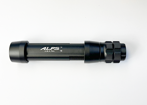 Alps CAH matt black reel seats 18